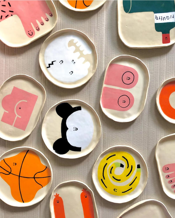 Happy Plate Bball