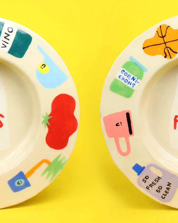 Supermarket Plate