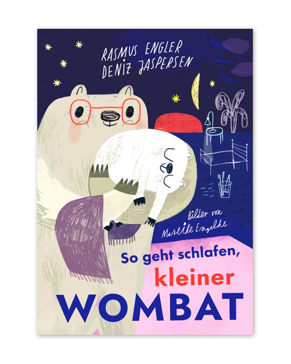 So geht schlafen, kleiner Wombat
