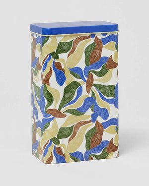 Wrap - Floral Waves Kaffeedose