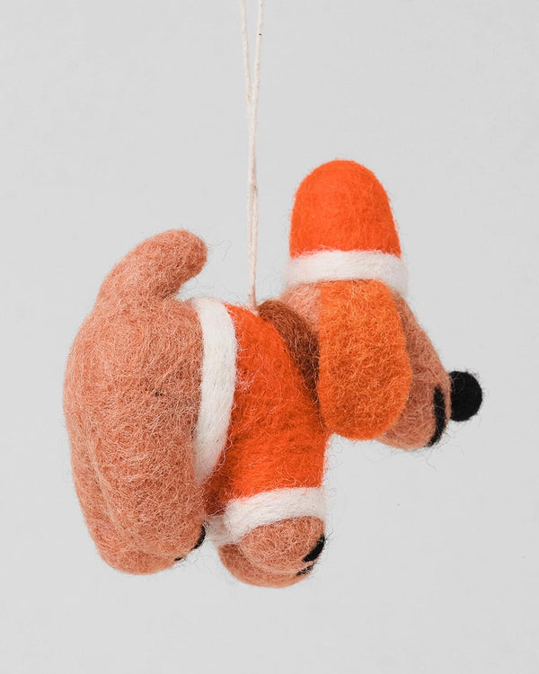 Wrap - Jeff Jingle Dog Filzanhänger