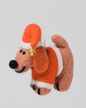 Wrap - Jeff Jingle Dog Filzanhänger