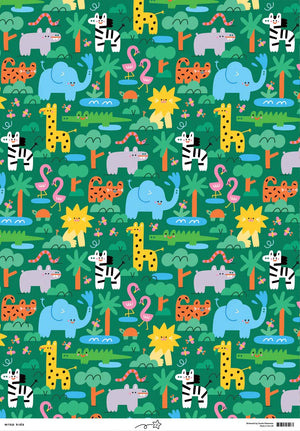 Jungle Geschenkpapier