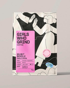 Girls Who Grind Coffee – Wubit Bekele - Single Origin • 250g