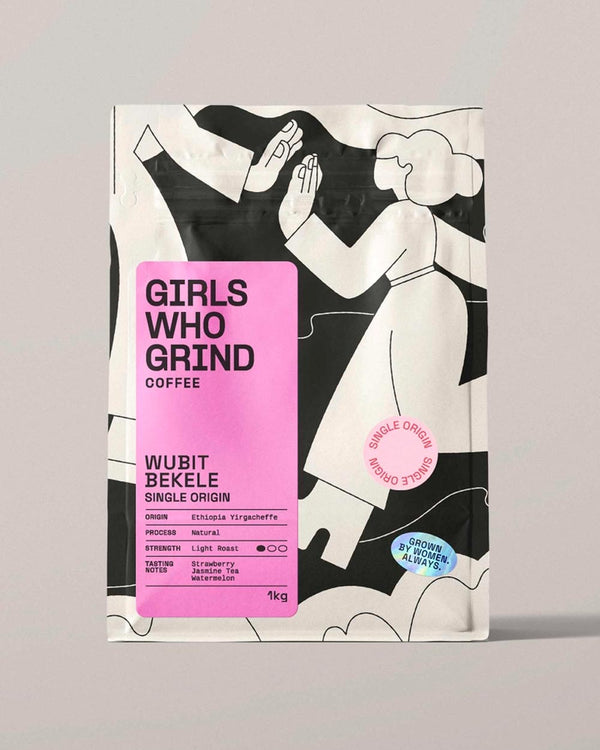 Girls Who Grind Coffee – Wubit Bekele - Single Origin • 250g