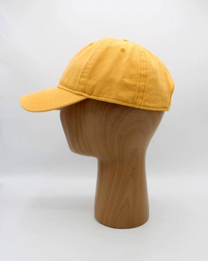 Cap aus 100% Baumwolle Himmelblau
