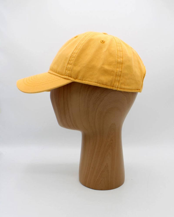 Cap aus 100% Baumwolle Himmelblau
