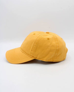 Cap aus 100% Baumwolle Himmelblau