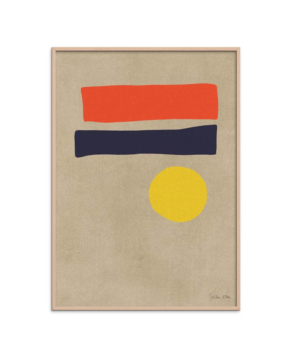 Yellow Dot - Julita Elbe (A3)