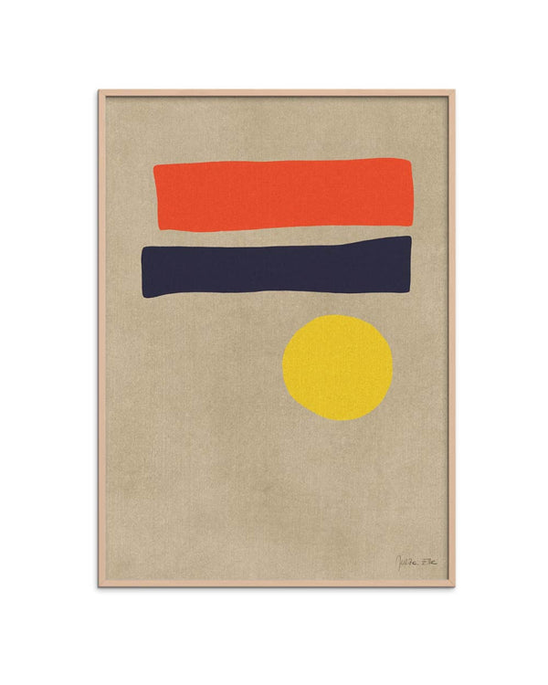 Yellow Dot - Julita Elbe (A3)