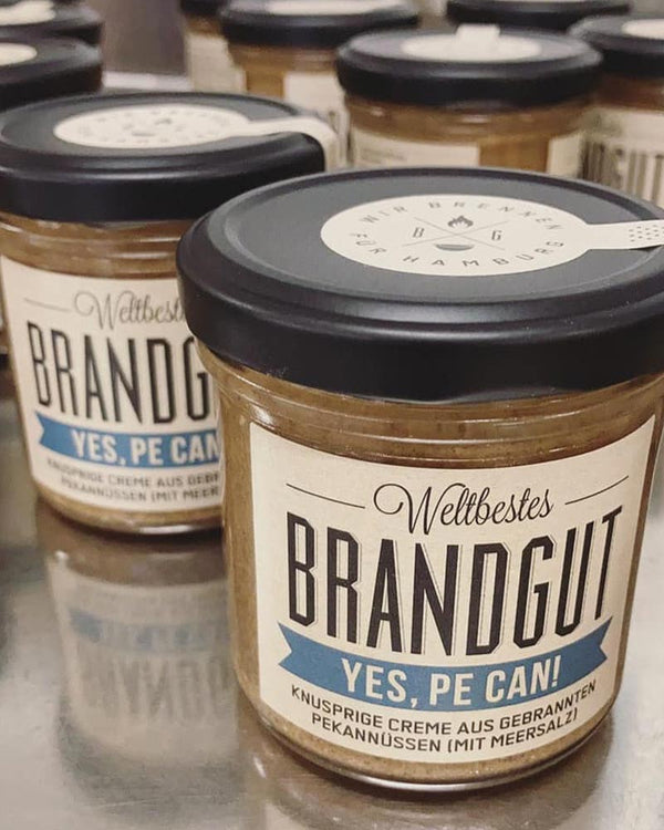 Yes! Pe can! - Creme aus gebrannten Pekannüssen mit Meersalz