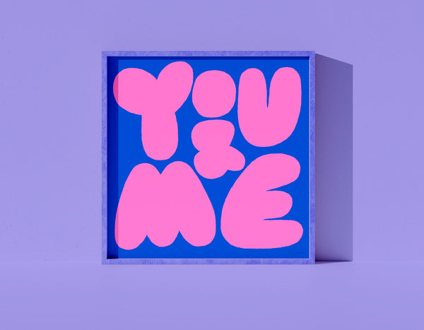 You & Me FineArt Print