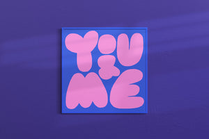 You & Me FineArt Print