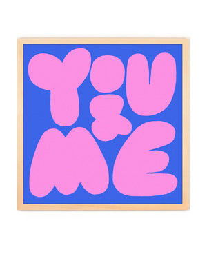 You & Me FineArt Print