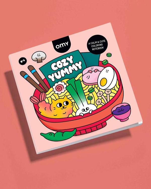 Cozy Art Coloring Notebook - Malbuch - Cozy Yummy Food