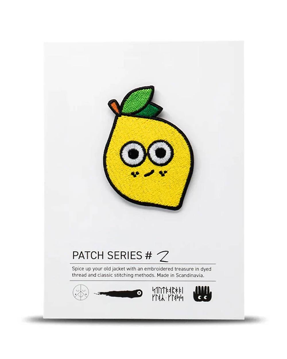 Arhoj Patch Limone (Serie #2)
