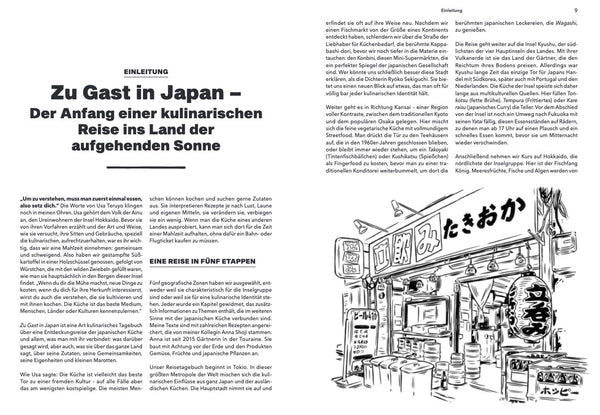 Zu Gast in Japan
