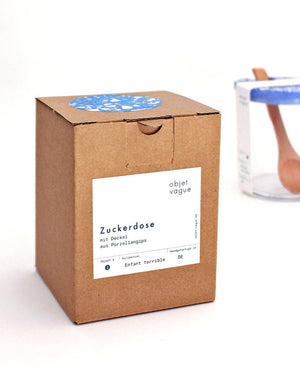 Zuckerdose Terrazzo Bold Sand