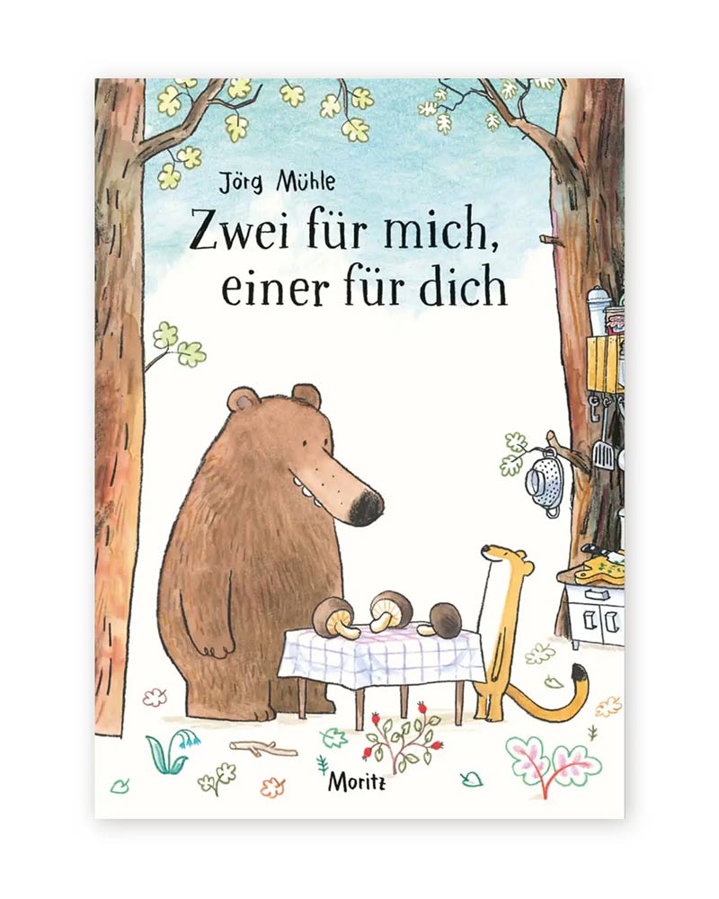 Zwei für mich, einer für dich