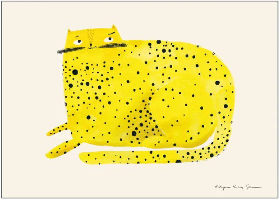 Cat Print (30x40cm)