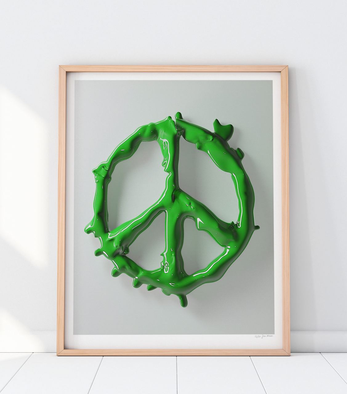 Peace Please! 5 FineArt Print (40x50cm)