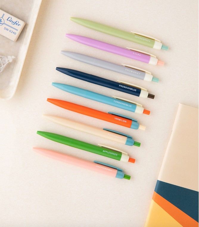 Point Pen / Kugelschreiber Saffronpink