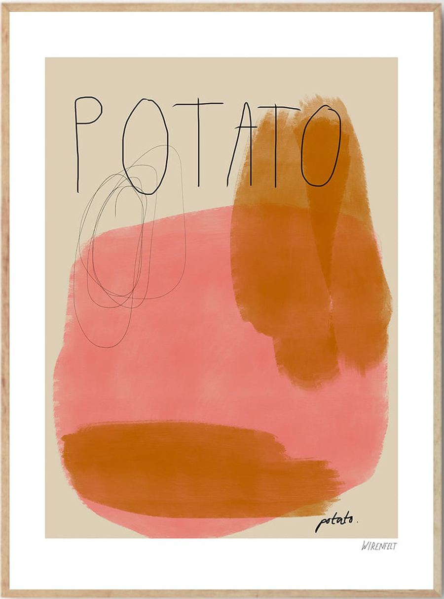Potato Potato Print (30x40cm)