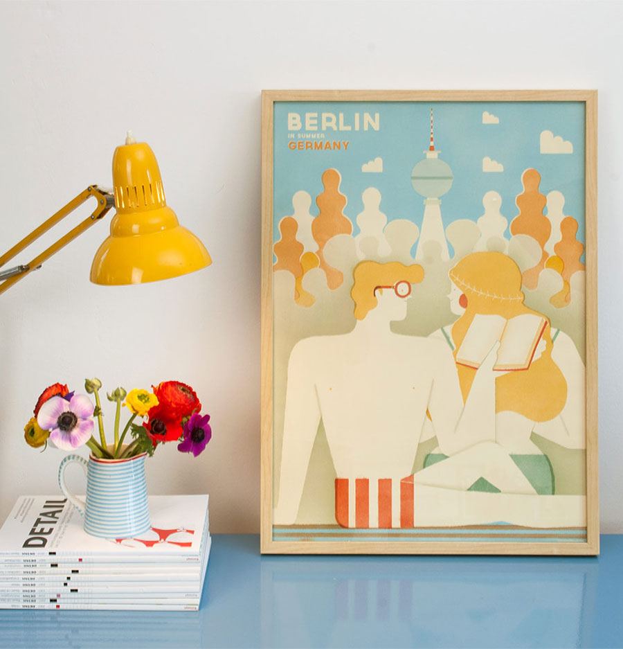 Berlin Poster #1 (50 x 70 cm)