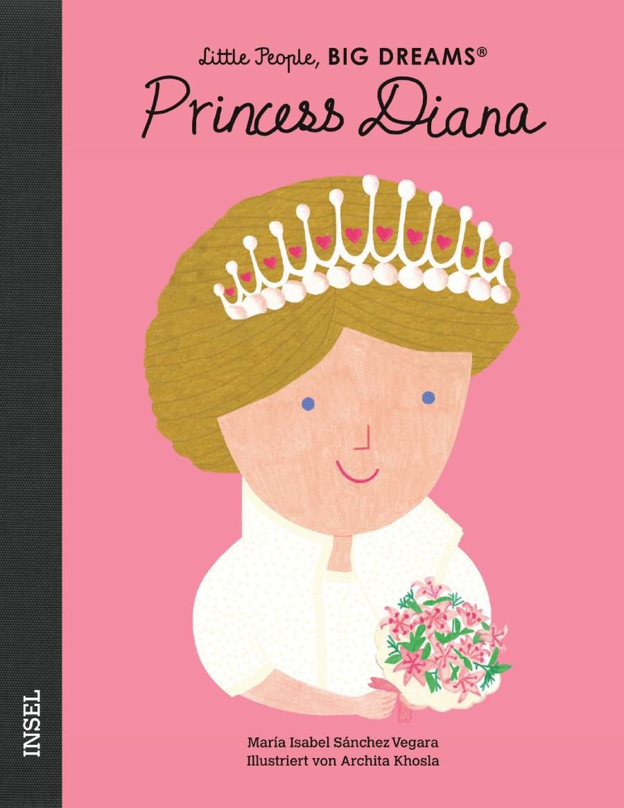 Little People, BIG DREAMS - Princess Diana