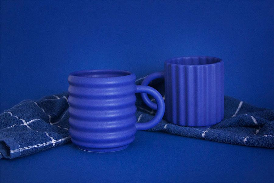 Ripple Mug Cobalt (400ml)