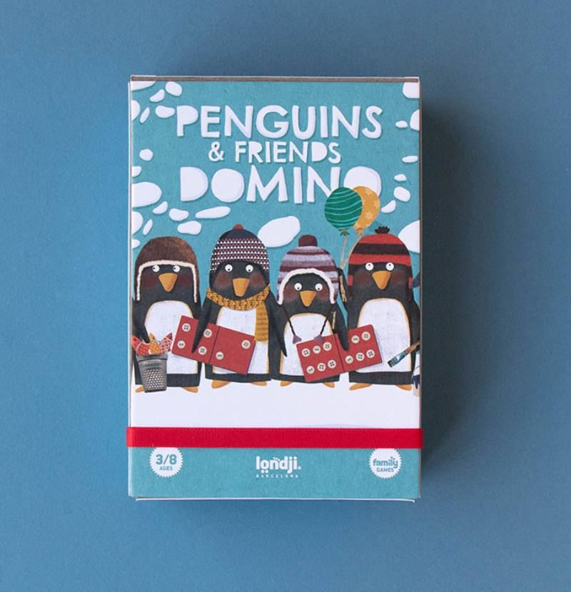 Penguins Family Domino