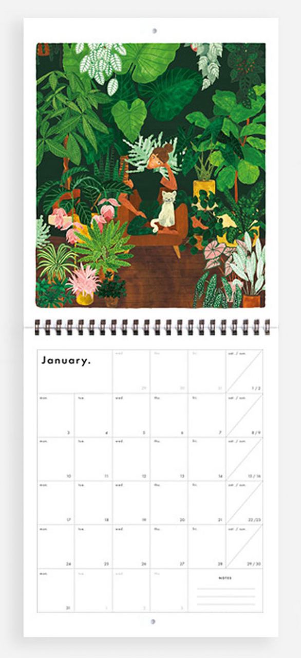 Botanical Kingdom 2023 Kalender