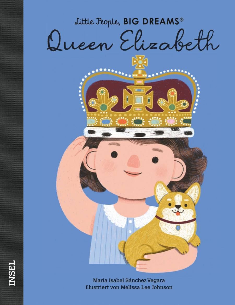 Little People, BIG DREAMS - Queen Elisabeth