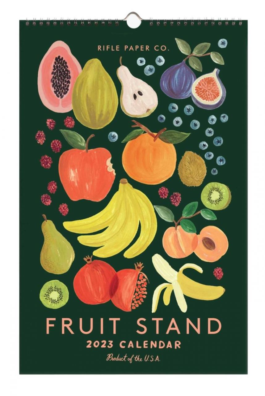 2023 Fruit Stand Wandkalender
