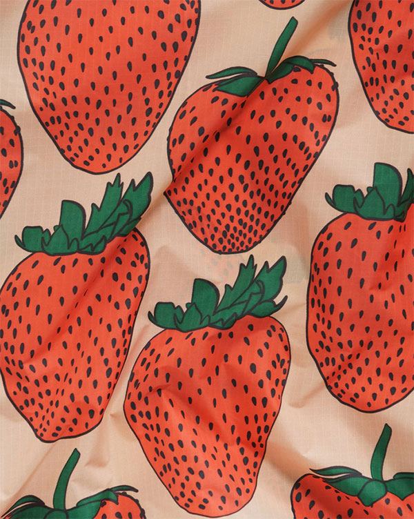Standard Baggu Einkaufsbeutel Strawberry