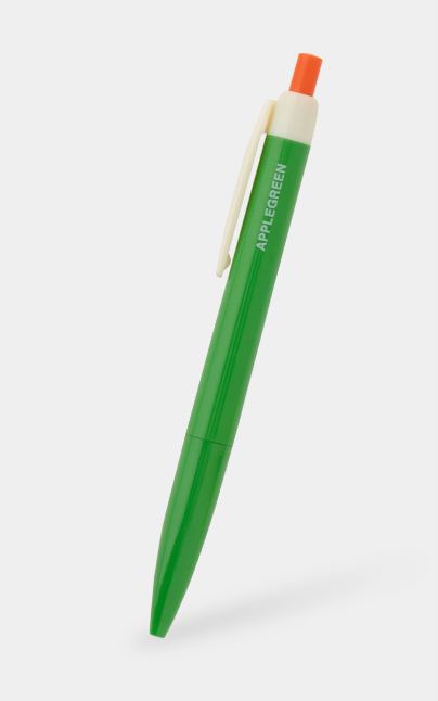 Point Pen / Kugelschreiber Applegreen