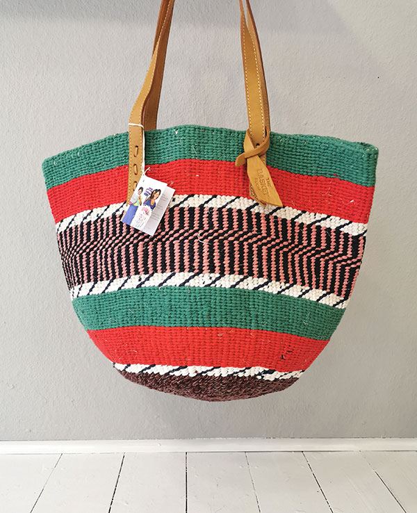 The Nifty Knit Basket Bag #11