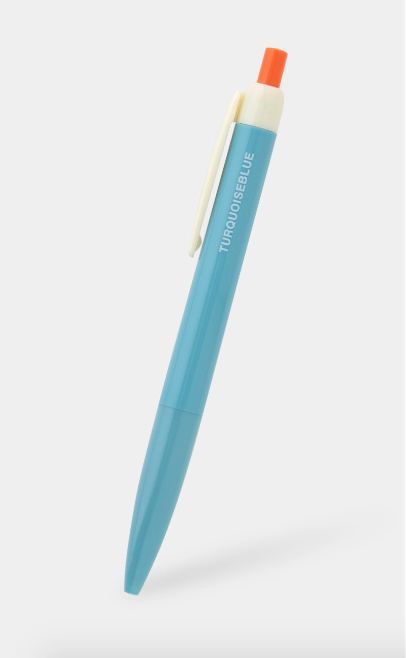 Point Pen / Kugelschreiber Turquoiseblue