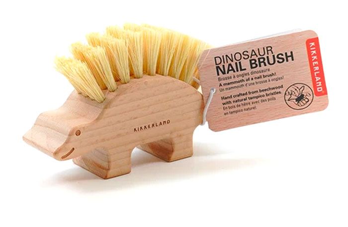Bürste Dino aus Holz
