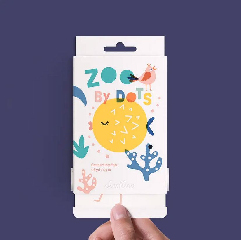 Scrollino Zoo by Dots