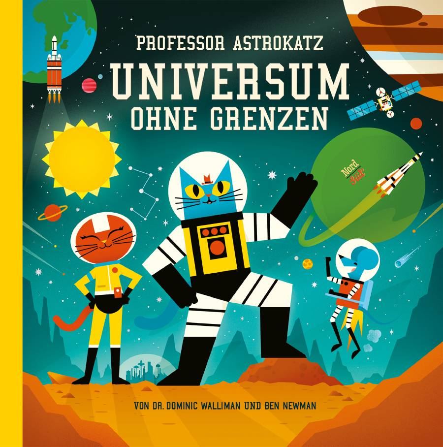 Professor Astrokatz - Universum ohne Grenzen