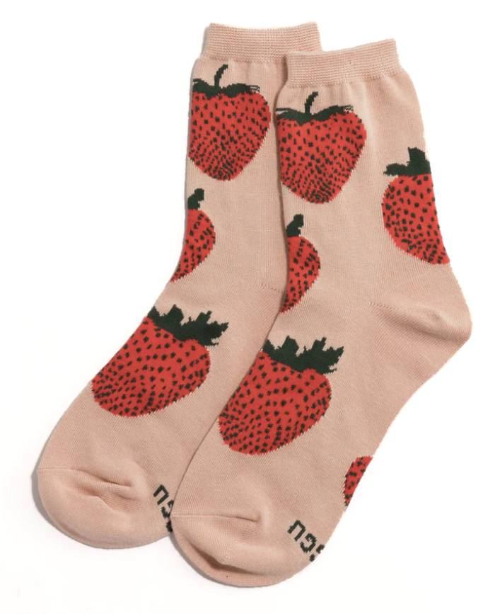 Crew Sock Strawberry