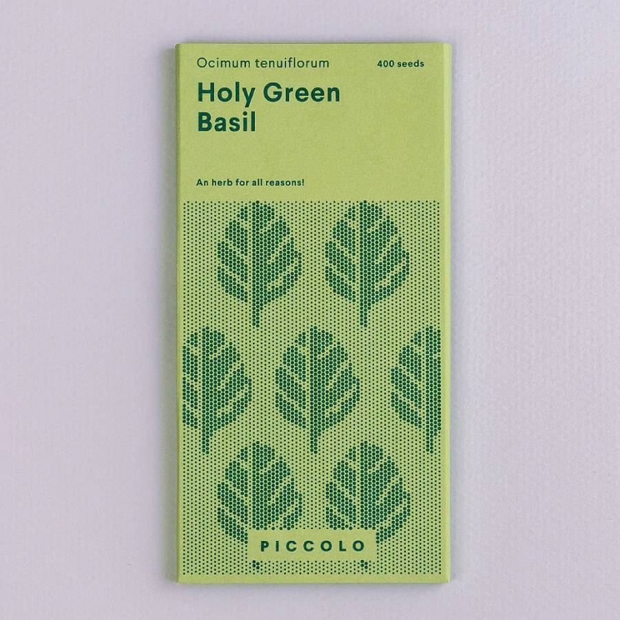 Basil Holy Green Saatgut