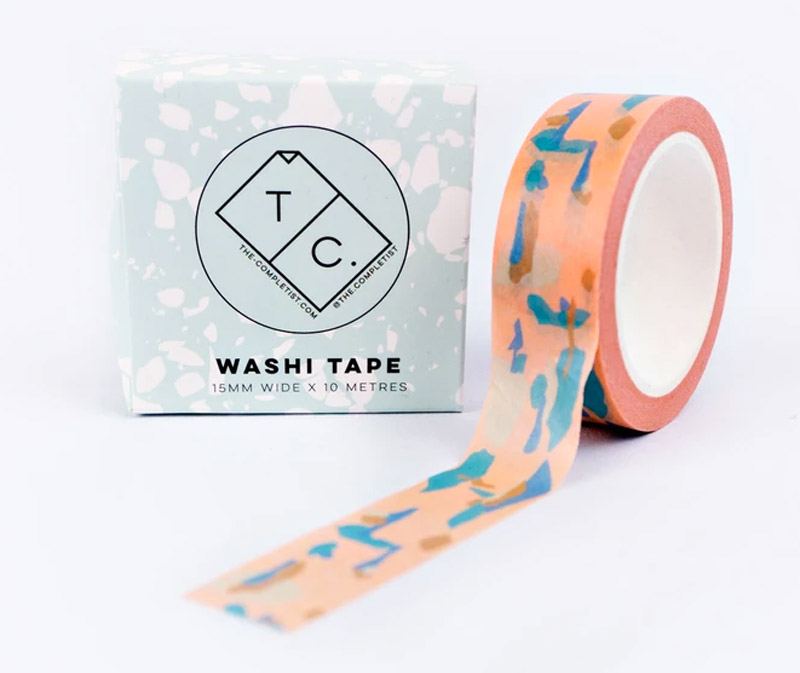 Lava Washi Tape