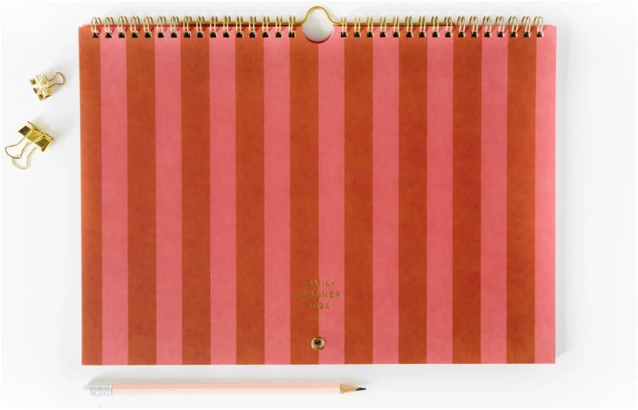 Fabrique Family Planner 2024 Striped