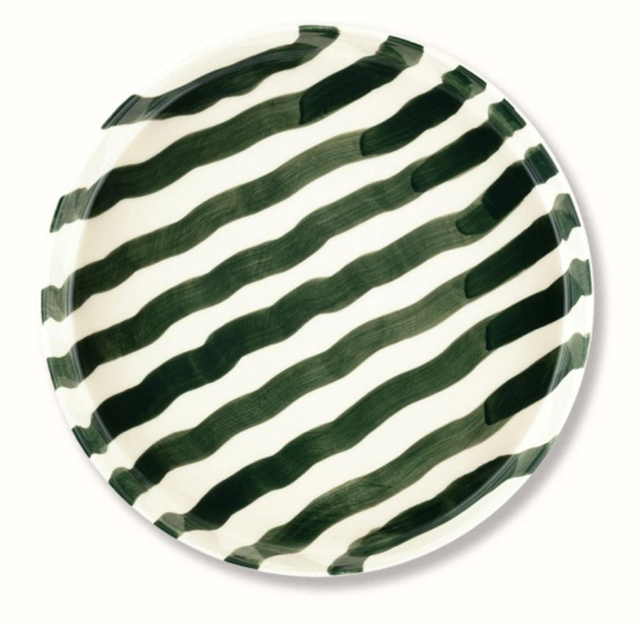 Teller Stripes Gentle Green
