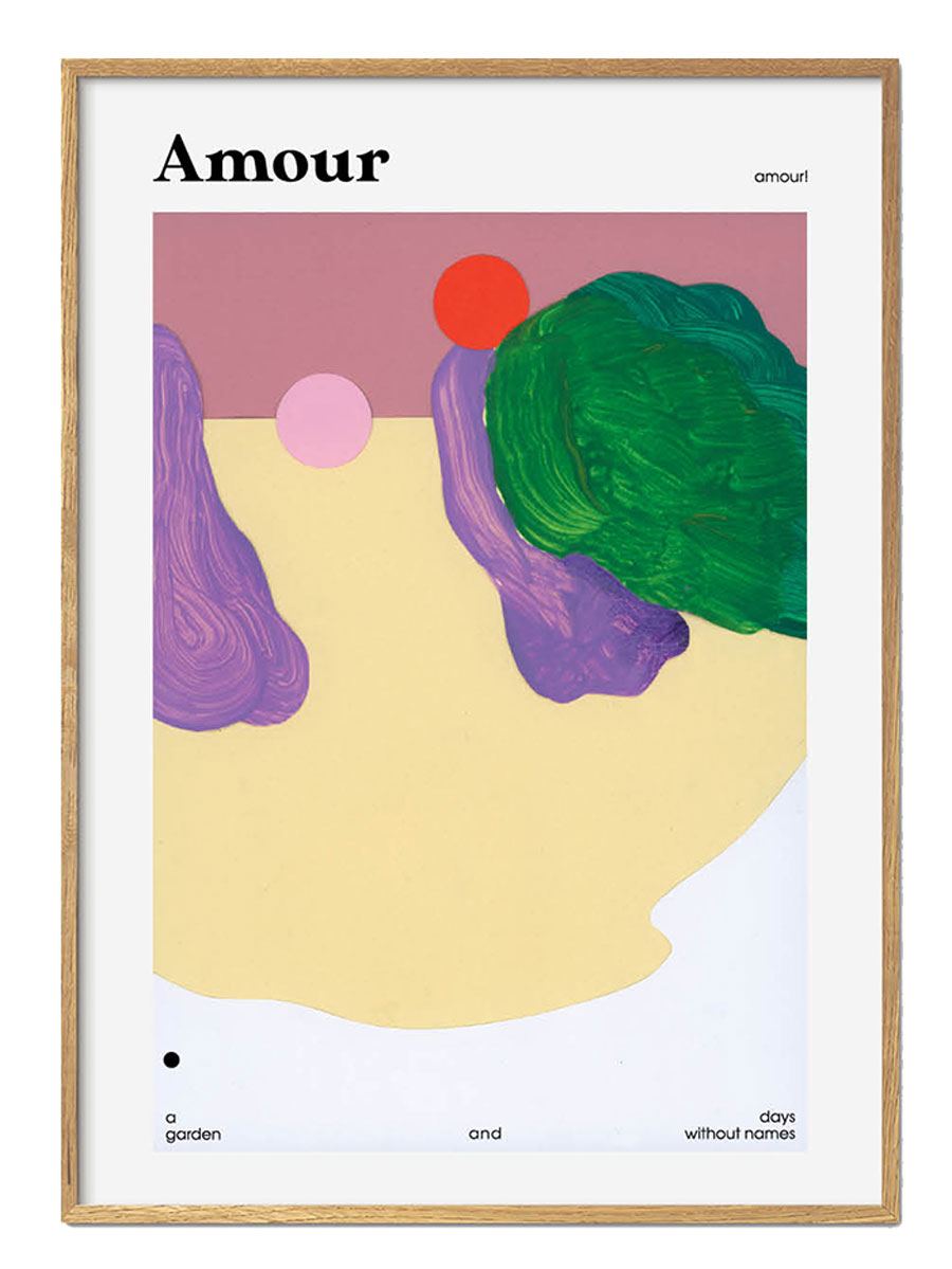 Amour Poster (30x40cm)
