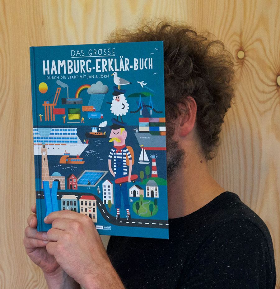 Das große Hamburg-Erklärbuch