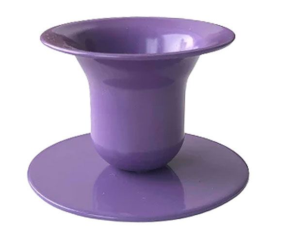 The Bell Kerzenhalter Purple