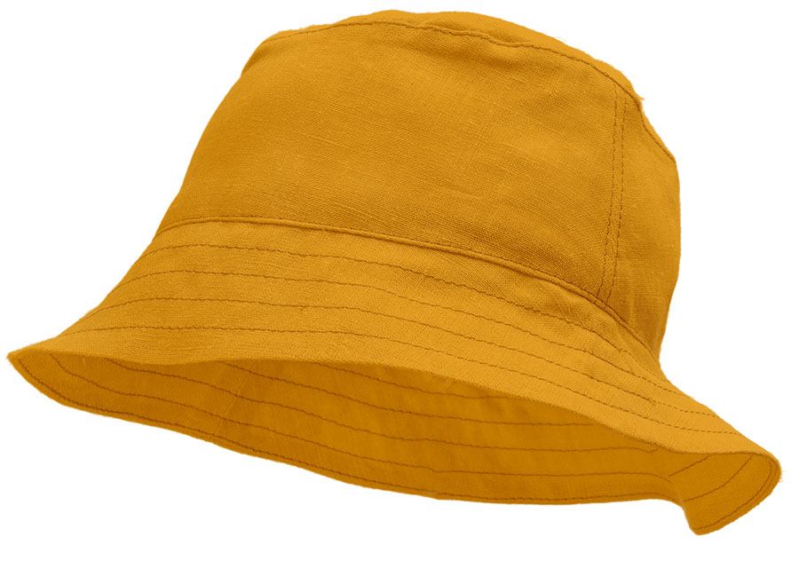Kids Bucket Hat Yellow